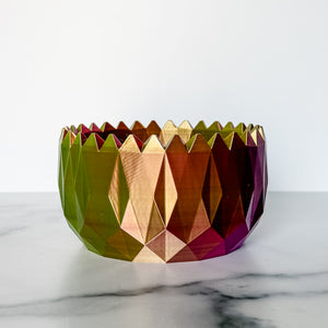 Large Spiked Craft Bowl - Cherry Limade - Designed by Newt!