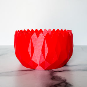 Large Spiked Craft Bowl - Classic Red - Designed by Newt!