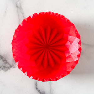 Large Spiked Craft Bowl - Classic Red - Designed by Newt!