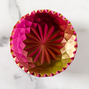 Large Spiked Craft Bowl - Cherry Limade - Designed by Newt!