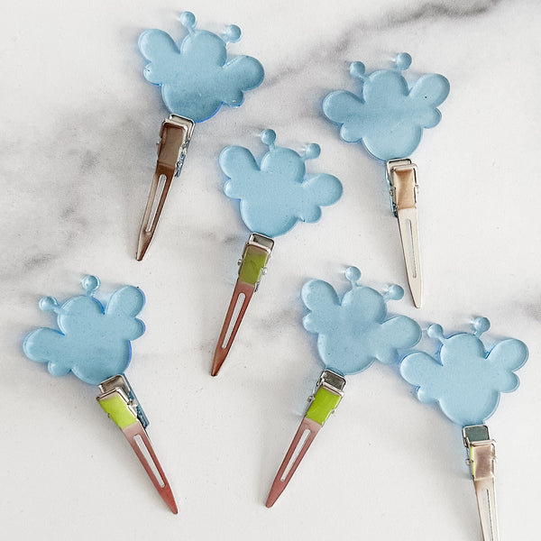Bee - Ocean - Individual Acrylic Pattern and Craft Clip