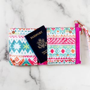 Passport Pouch Wristlet - Downloadable and Printable PDF