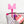 Load image into Gallery viewer, Bow - Magenta - Individual Acrylic Pattern and Craft Clip

