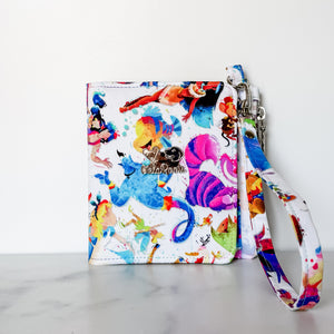 As Seen On OklaRoots!  Passport Pouch - Magical Quilt Cotton