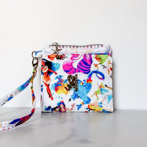 As Seen On OklaRoots!  Passport Pouch - Magical Quilt Cotton