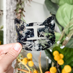 Removable Cat Head Strapzeez™ - Haunted Faces