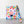 As Seen On OklaRoots!  Passport Pouch - Bonded Nylon Rainbow Bots