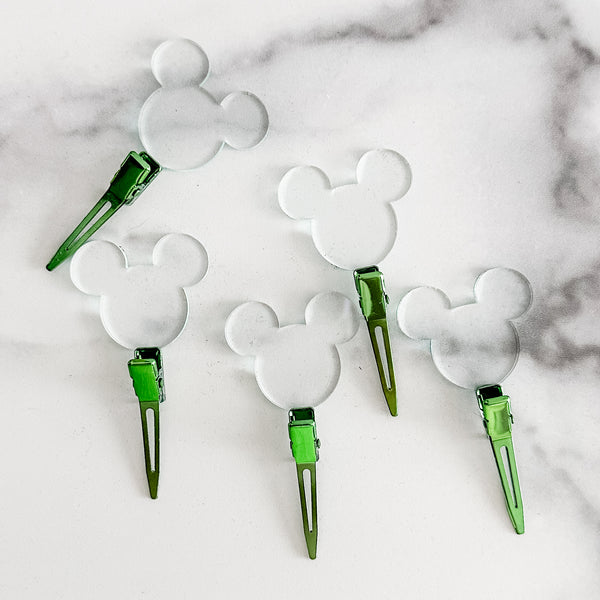 Ears - Soda - Individual Acrylic Pattern and Craft Clip
