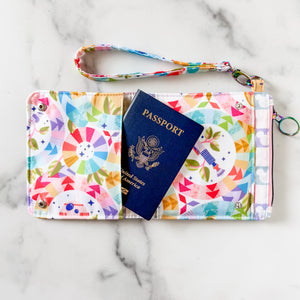 Passport Pouch Wristlet - Downloadable and Printable PDF