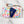 As Seen On OklaRoots!  Passport Pouch - Bonded Nylon Rainbow Bots