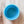 Medium Rope Craft Bowl - Aqua Ombre