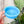 Medium Rope Craft Bowl - Aqua Ombre