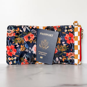 Passport Pouch Wristlet - Downloadable and Printable PDF
