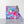 As Seen On OklaRoots!  Passport Pouch - Bonded Nylon Tropical Flowers
