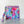 As Seen On OklaRoots!  Passport Pouch - Bonded Nylon Tropical Flowers