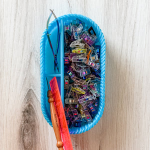 Craft Organizer - Chain - Aqua Ombre