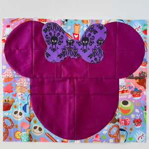 MEDIUM Magic Maker Quilt Block - Frost -  Acrylic Template - Set of 7