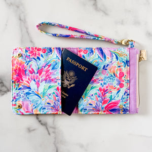 Passport Pouch Wristlet - Downloadable and Printable PDF