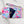 As Seen On OklaRoots!  Passport Pouch - Bonded Nylon Tropical Flowers