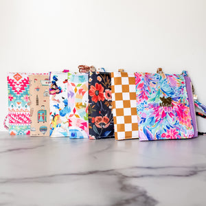 Passport Pouch Wristlet - Downloadable and Printable PDF