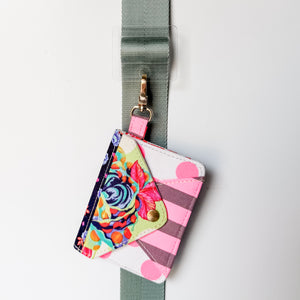Removable Rectangle Strapzeez™ - Clear