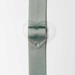 Removable Heart Strapzeez™ - Clear
