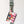 Removable Heart Strapzeez™ - Clear