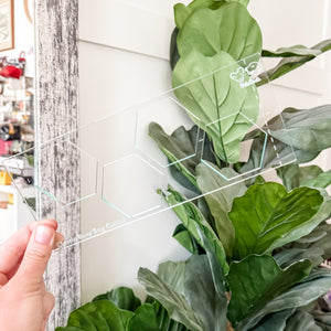 Hexies for Classic Boxy Bag - CutOuts - SODA - An Applique Template