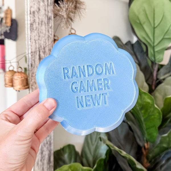 Large Pumpkin Craft Bowl - Silver Blue - Designed by Newt!
