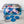Load image into Gallery viewer, Hexies for Classic Boxy Bag - CutOuts - BLUE - An Applique Template
