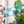 Load image into Gallery viewer, Hexies for Classic Boxy Bag - CutOuts - BLUE - An Applique Template
