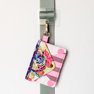 Removable Rectangle Strapzeez™ - Soda