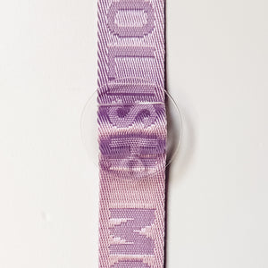 Removable Circle Strapzeez™ - Clear