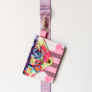 Removable Circle Strapzeez™ - Clear