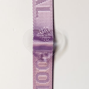 Removable Heart Strapzeez™ - Clear