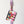 Removable Heart Strapzeez™ - Clear