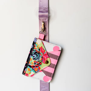 Removable Heart Strapzeez™ - Clear