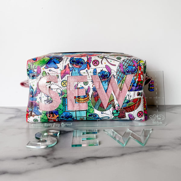 SEW for Classic Boxy Bag - CutOuts - SODA - An Applique Template
