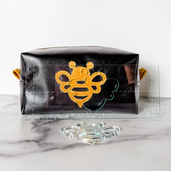 Solo Bee for Classic Boxy Bag - CutOuts - SODA - An Applique Template