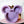 Load image into Gallery viewer, Tiered Large Mouse Shaped Craft Bowl - Purple Glimmer
