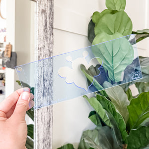 Solo Bee for Classic Boxy Bag - CutOuts - OCEAN - An Applique Template