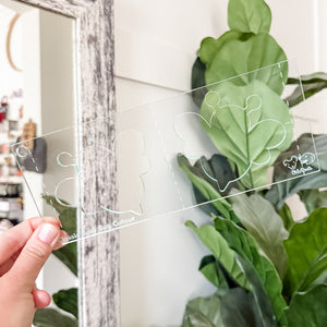 Bee Buddies for Classic Boxy Bag - CutOuts - SODA - An Applique Template