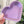 Load image into Gallery viewer, Tiered Large Heart Shaped Craft Bowl - Purple Glimmer
