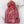 Load image into Gallery viewer, Pink Snowflake Weave Knit Foldover Beanie
