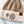 Load image into Gallery viewer, Snowflake Colorblock Solid Faux Fur Super Soft Pom Beanie - Tan

