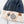 Load image into Gallery viewer, Snowflake Colorblock Solid Faux Fur Super Soft Pom Beanie - Black
