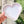 Tiered Large Heart Shaped Craft Bowl - Lavender Rainbow