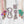 Open Center ROUNDED Fancy Straps - Size 1.5
