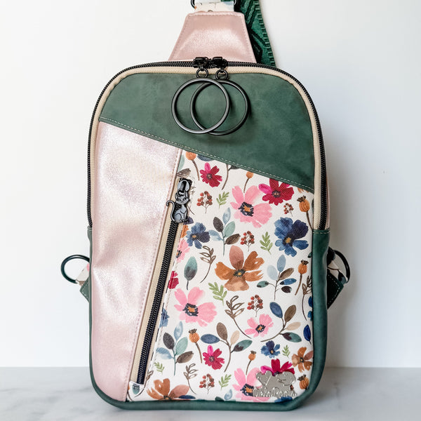 As Seen On OklaRoots - Flower Trio Backpack