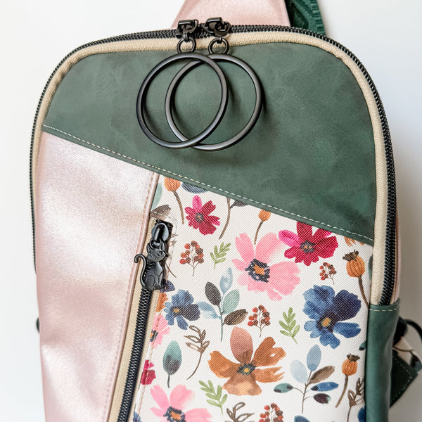 As Seen On OklaRoots - Flower Trio Backpack